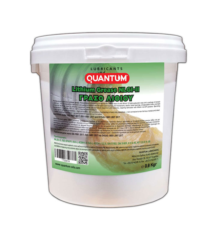 Lithium_Grease_NLGI-II_4X4_Kgr LITHIUM GREASE NLGI-II - Image 1