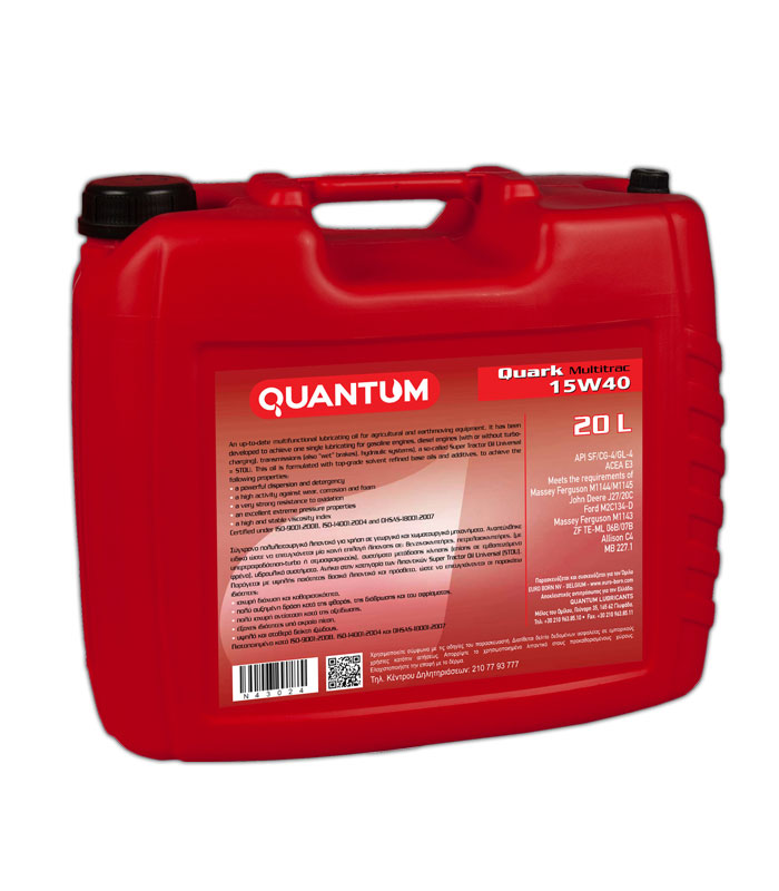 QUARK MULTITRAC 15W40